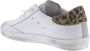 Philippe Model Sneaker met dierenprint van leer White Dames - Thumbnail 4