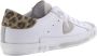 Philippe Model Dierenprint Lage Top Sneakers Vrouwen White Dames - Thumbnail 5