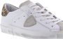 Philippe Model Dierenprint Lage Top Sneakers Vrouwen White Dames - Thumbnail 7