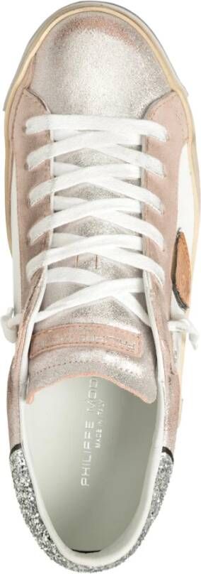 Philippe Model Prsx Sneakers Beige Dames