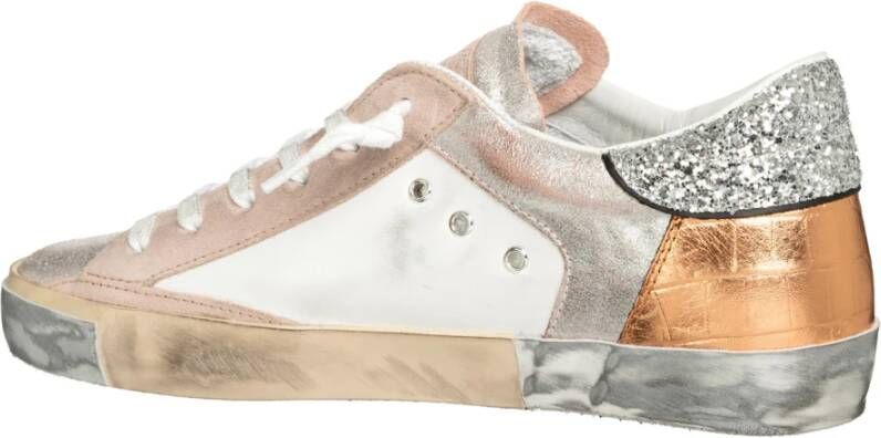 Philippe Model Prsx Sneakers Beige Dames