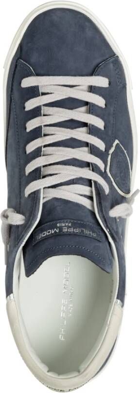 Philippe Model Prsx Sneakers Blauw Heren