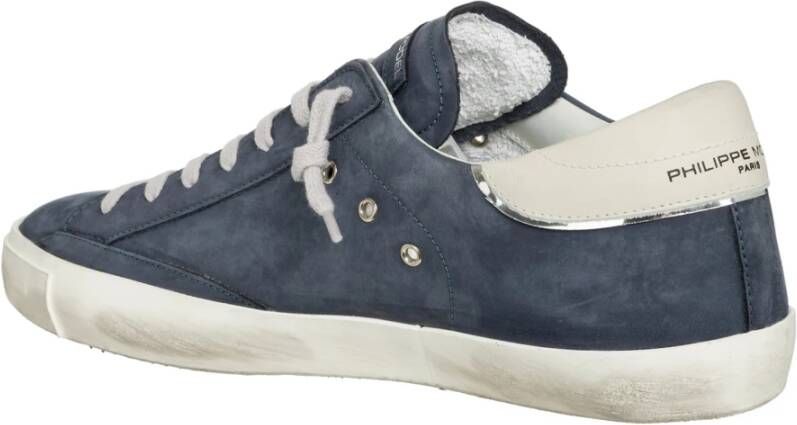 Philippe Model Prsx Sneakers Blauw Heren