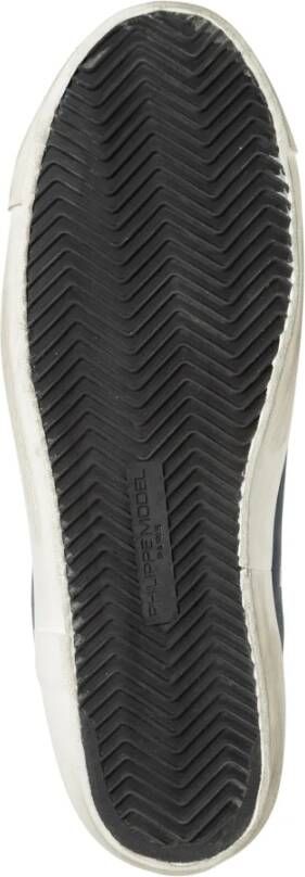 Philippe Model Prsx Sneakers Blauw Heren