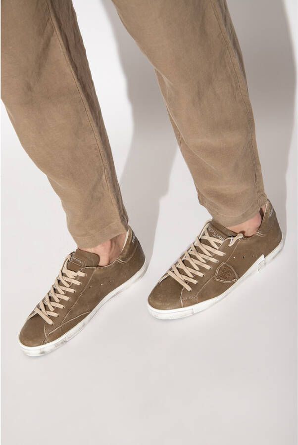 Philippe Model Prsx sneakers Bruin Heren