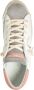Philippe Model Witte lage top sneakers met verontrustende details White Dames - Thumbnail 2