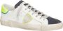 Philippe Model Paris Lage Herensneakers Urban Chic Stijl White Heren - Thumbnail 3