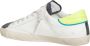 Philippe Model Paris Lage Herensneakers Urban Chic Stijl White Heren - Thumbnail 4