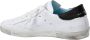 Philippe Model Wit Zwart Sneakers Stijlvol en Comfortabel White - Thumbnail 15