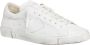 Philippe Model Witte Sneakers met Uniek Ambachtelijk Ontwerp White Heren - Thumbnail 6