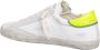 Philippe Model Ambachtelijk geïnspireerde Prsx Low White Heren - Thumbnail 13