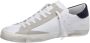 Philippe Model Sneakers met vintage-geïnspireerd ontwerp White Heren - Thumbnail 8