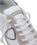 Philippe Model Sneakers met vintage-geïnspireerd ontwerp White Heren - Thumbnail 11