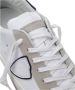 Philippe Model Stijlvolle Sneakers voor Mannen en Vrouwen Multicolor Heren - Thumbnail 9