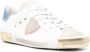 Philippe Model Italiaanse Sneakers met Contrasterend Hiel Detail White Dames - Thumbnail 10