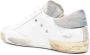 Philippe Model Italiaanse Sneakers met Contrasterend Hiel Detail White Dames - Thumbnail 10