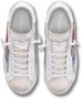 Philippe Model Regenboog Kristal Sneakers White Dames - Thumbnail 3