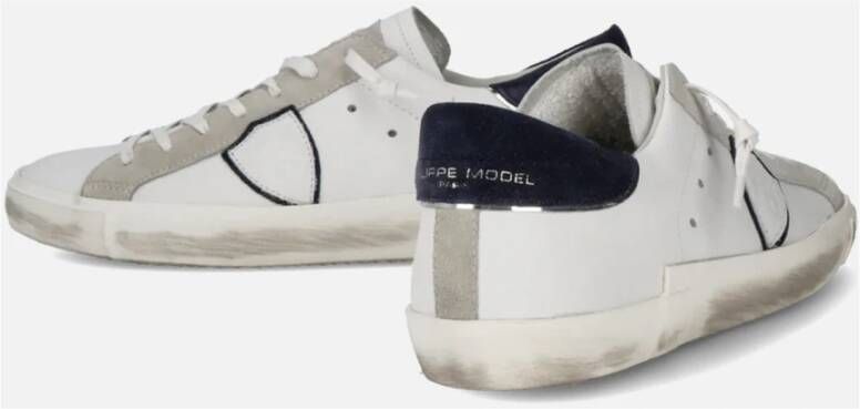 Philippe Model Riviera Charm Sneakers White Heren