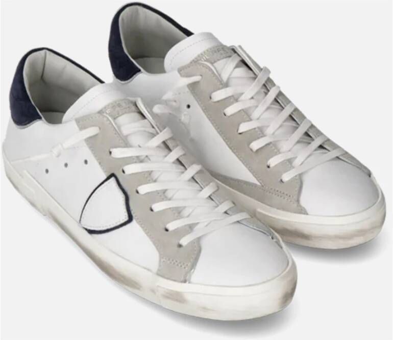 Philippe Model Riviera Charm Sneakers White Heren