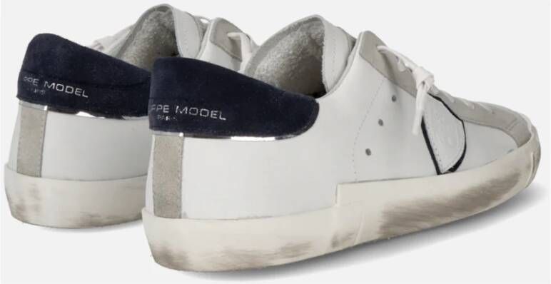 Philippe Model Riviera Charm Sneakers White Heren