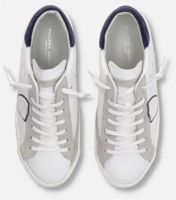 Philippe Model Riviera Charm Sneakers White Heren