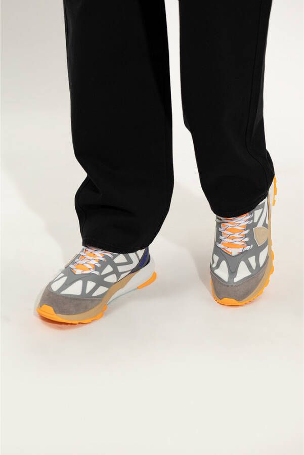 Philippe Model �rocx low� sneakers Grijs Heren