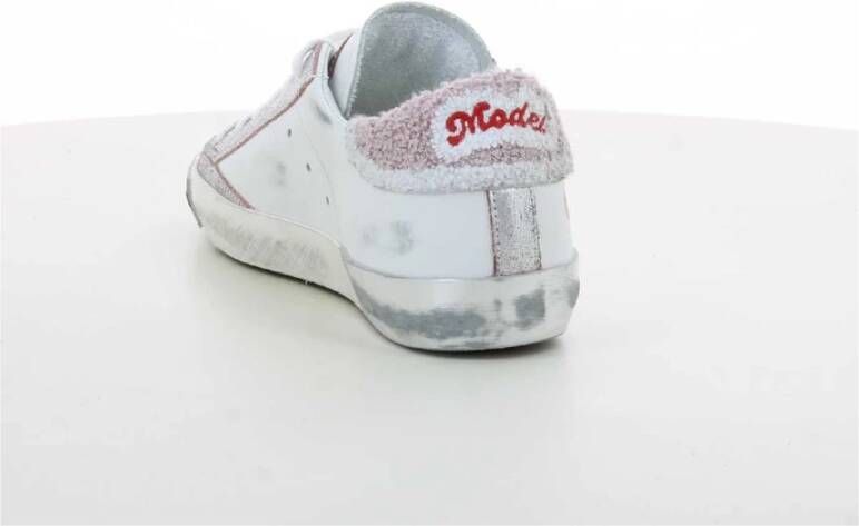 Philippe Model Roze Damesschoenen Prsx LOW