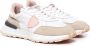 Philippe Model Italiaanse Sneakers met Contrasterend Hiel Detail White Dames - Thumbnail 10