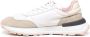 Philippe Model Italiaanse Sneakers met Contrasterend Hiel Detail White Dames - Thumbnail 12
