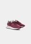 Philippe Model Roze Tropez Haute Lage Dames Sneakers Pink Dames - Thumbnail 2