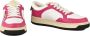 Philippe Model Rubberen Zool Sneakers White Dames - Thumbnail 2