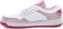 Philippe Model Lyon Recycle Mixage sneakers Beige Dames - Thumbnail 14