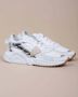 Philippe Model Eze Herensneakers Wit en Zilver White Heren - Thumbnail 2