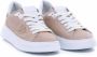 Philippe Model Temple Sneakers Trendy en Comfortabel Beige Dames - Thumbnail 6