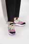 Philippe Model Fuchsia Sneakers Regular Fit Geschikt voor alle temperaturen Pink Dames - Thumbnail 2