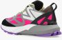 Philippe Model Fuchsia Sneakers Regular Fit Geschikt voor alle temperaturen Pink Dames - Thumbnail 5