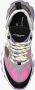 Philippe Model Fuchsia Sneakers Regular Fit Geschikt voor alle temperaturen Pink Dames - Thumbnail 6
