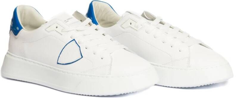 Philippe Model Shoes Wit Heren
