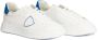 Philippe Model Witte Blauwe Temple Sneakers Ode Frankrijk Multicolor Heren - Thumbnail 2