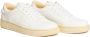 Philippe Model Stijlvolle leren sneakers met iconisch logo White Heren - Thumbnail 2