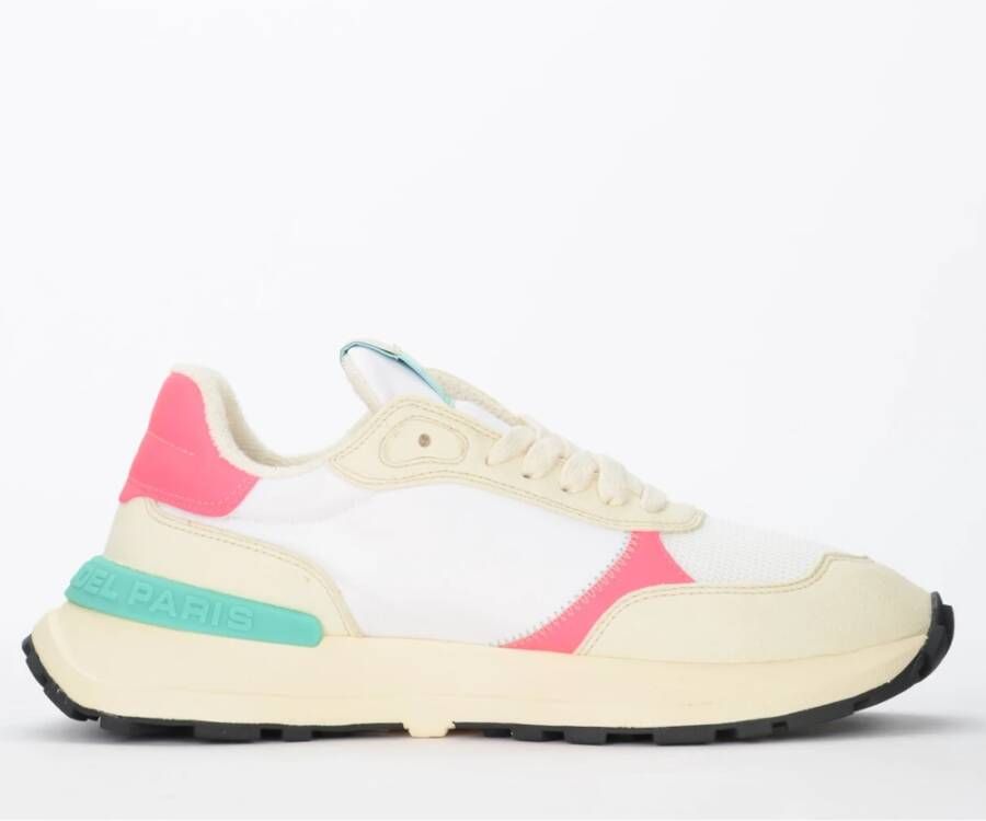 Philippe Model Sneaker -antibes Wit Dames