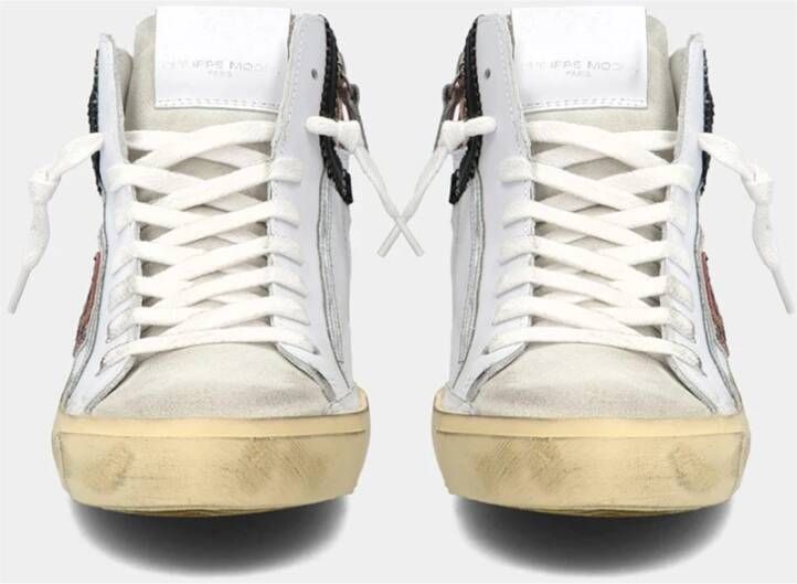 Philippe Model Hoge Sneakers PRSX HIGH WOMAN - Foto 4