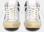 Philippe Model Ambachtelijke Leren High-Top Sneaker White Dames - Thumbnail 4
