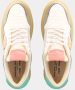 Philippe Model Lyon Wit Roze Groene Sneaker Meerkleurig Dames - Thumbnail 5