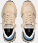 Philippe Model Beige Sneakers Regular Fit Geschikt voor alle temperaturen 50% leer 50% andere vezels Beige Heren - Thumbnail 3