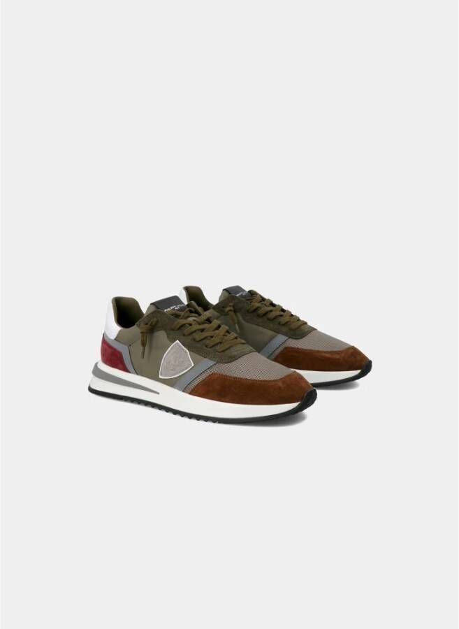 Philippe Model Hardloopschoen Tropez 2.1 Grijs Heren