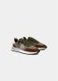 Philippe Model Heren Sneakers Paris Tylu W017 Groen Bruin Green Heren - Thumbnail 8