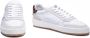 Philippe Model Witte Leren Sneakers Vintage Effect - Thumbnail 8