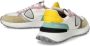 Philippe Model Sneakers Antibes Sportkleding Multicolor Dames - Thumbnail 8