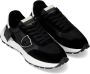 Philippe Model Zwart Wit Suede Antibes Chunky Sneakers Black Dames - Thumbnail 3